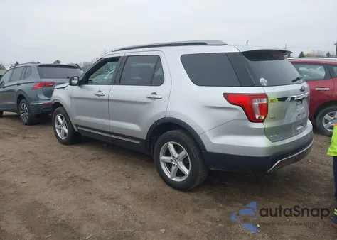 2017 Ford Explorer Xlt from USA, damaged, VIN 1FM5K8DH9HGD98158
